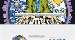 Desktop Screenshot of oldtownbluesfest.com